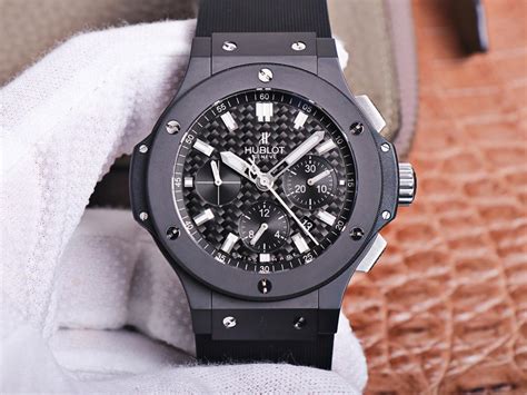 hublot big bang all black carbon replica|hublot big bang skeleton.